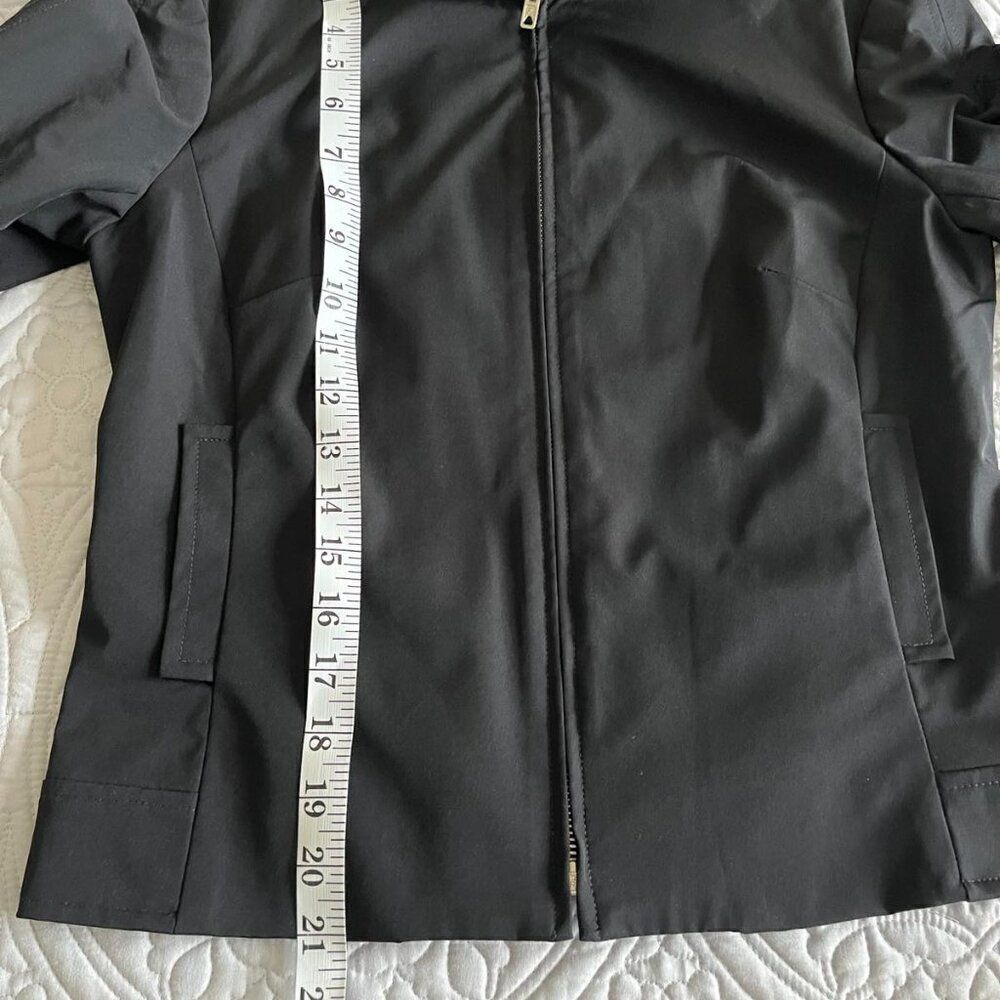 BCBGMaxAzria black front zipper long sleeve women's jacket size 4 - Picture 15 of 16